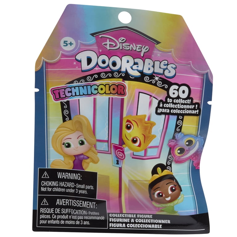 Disney Doorables Technicolor Takeover Collectible Figure, Blind