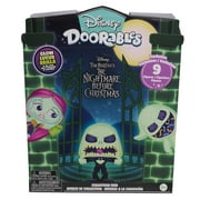 Open Box Disney Doorables Tim Burtons The Nightmare Before Christmas Collection Peek, Collectible 1.5 inch Tall Figures, Kids Toys for Ages 5 Up by Just Play Kids Toys for Ages