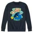 Disney - Dory, Marlin, & Nemo Men's Graphic Fleece Sweatshirt - Walmart.com