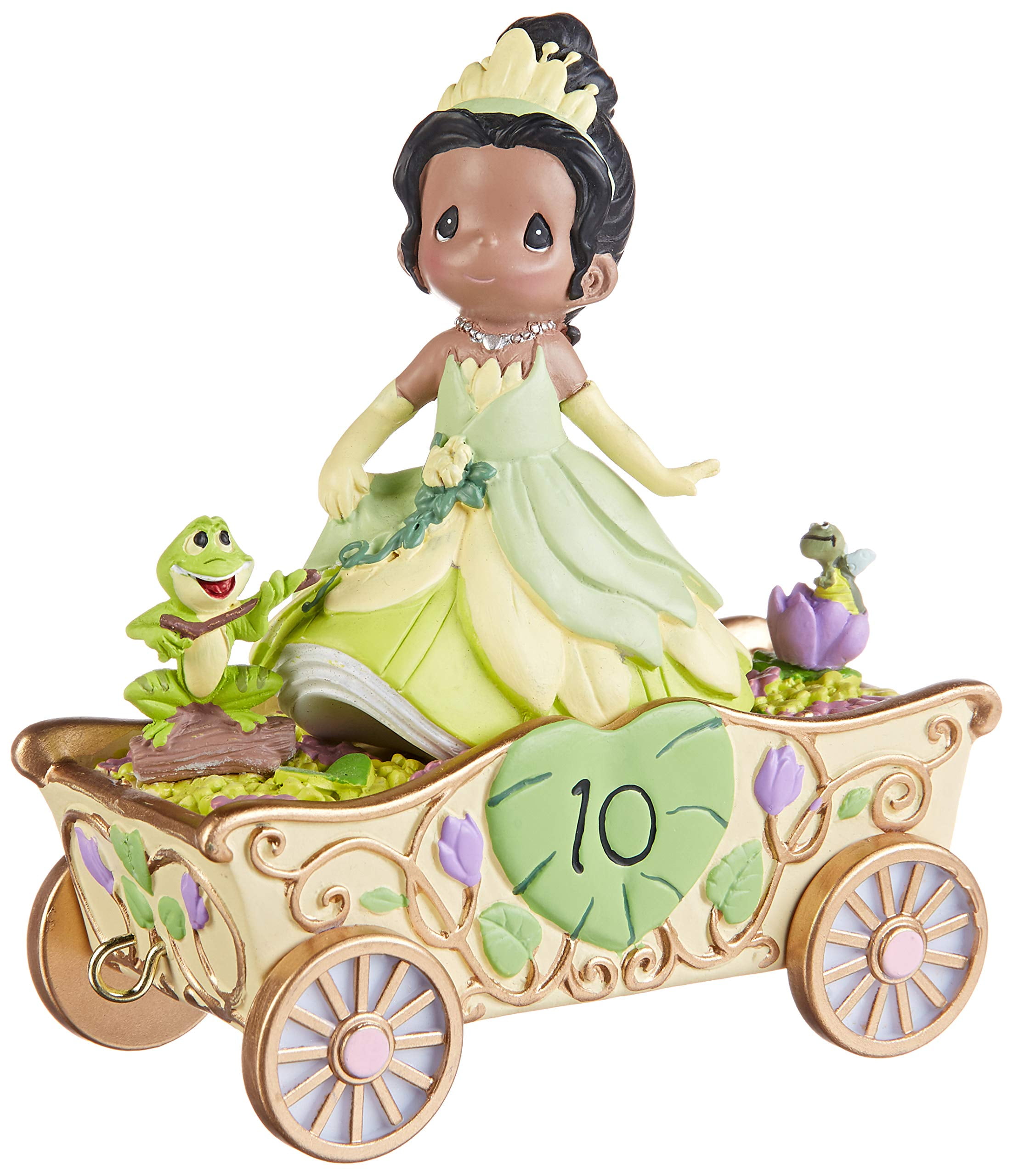 Hand-Painted Resin Disney Princess Tiana Figurine