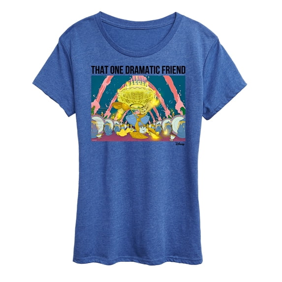 Disney - Dramatic Friend Meme Women's Short Sleeve Graphic T-Shirt