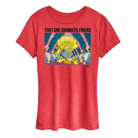Disney - Dramatic Friend Meme Women's Short Sleeve Graphic T-Shirt