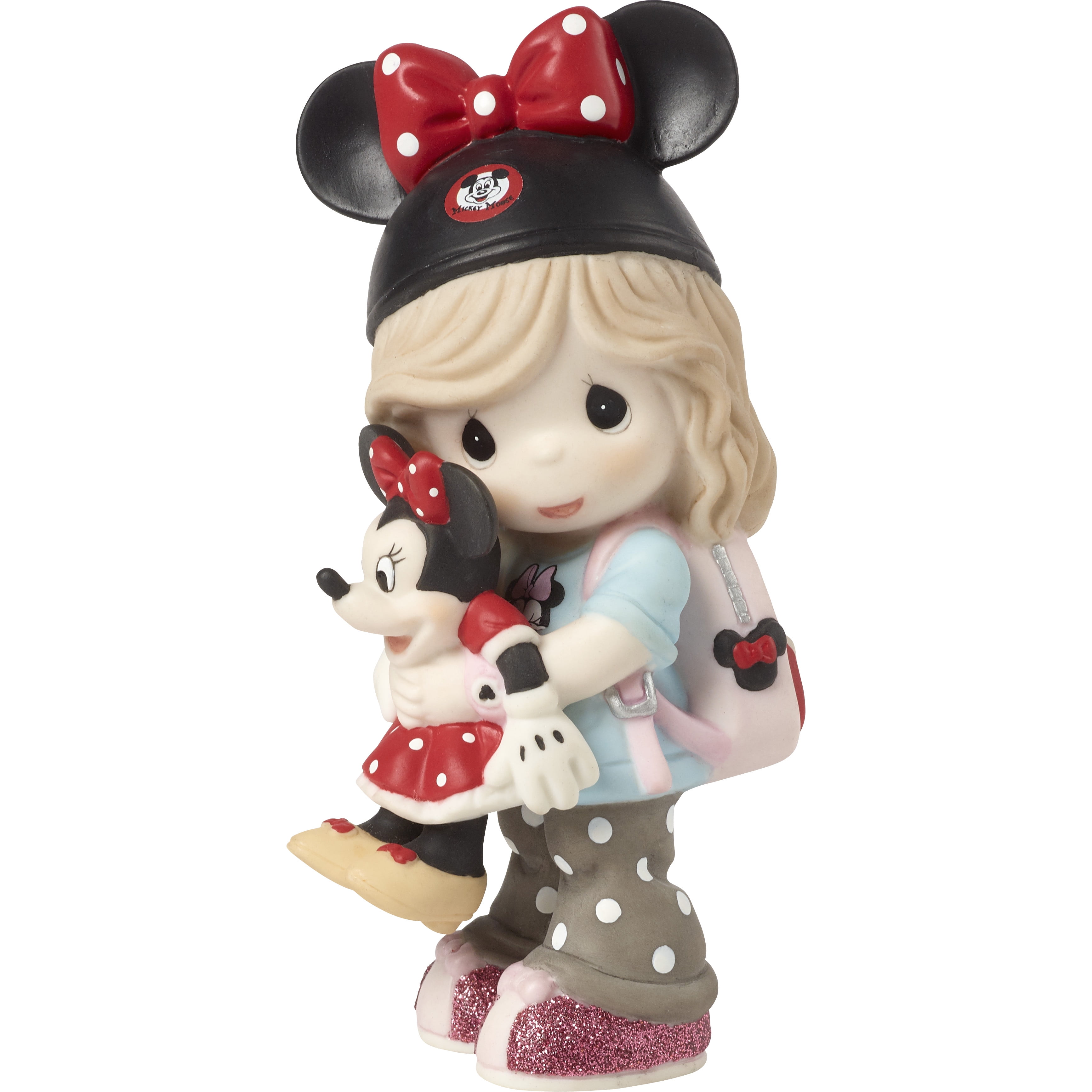 Disney Dreamer Minnie Mouse Porcelain Figurine for Nursery