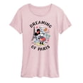 thumbnail image 1 of Disney - Dreaming In Paris - Women's Short Sleeve Graphic T-Shirt, 1 of 3