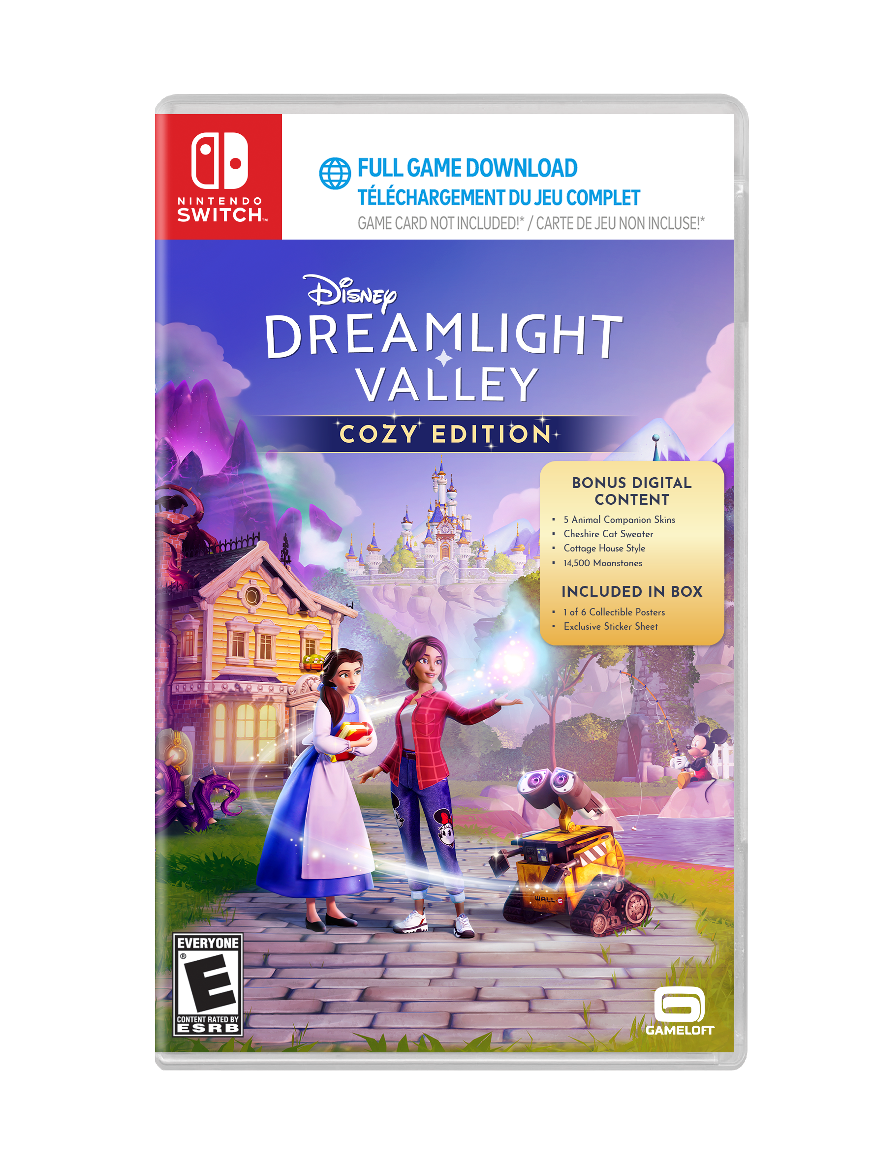 Disney Dreamlight Valley Cozy Edition CIB, Nintendo Switch - image 1 of 12