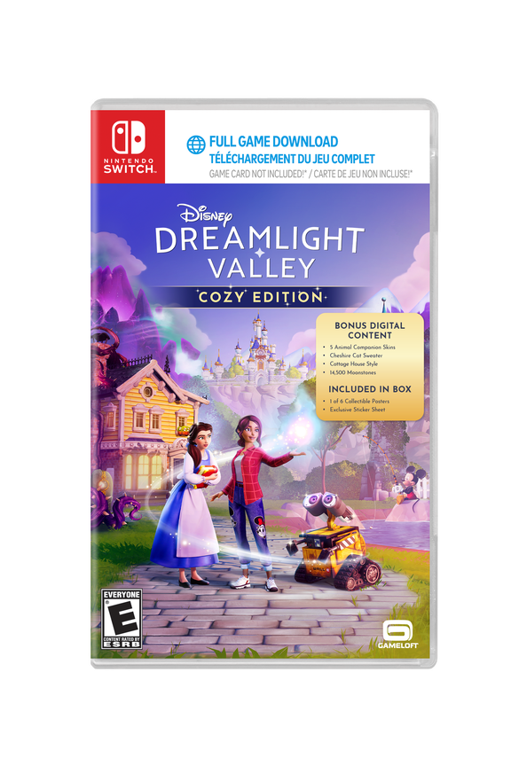 Disney Dreamlight Valley Cozy Edition CIB, Nintendo Switch