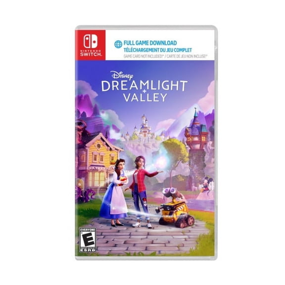 (Open Box) Disney Dreamlight Valley Cozy Edition (Code in Box) (Nintendo Switch)