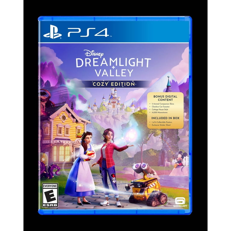 Disney Dreamlight Valley Cozy Edition, PlayStation 4