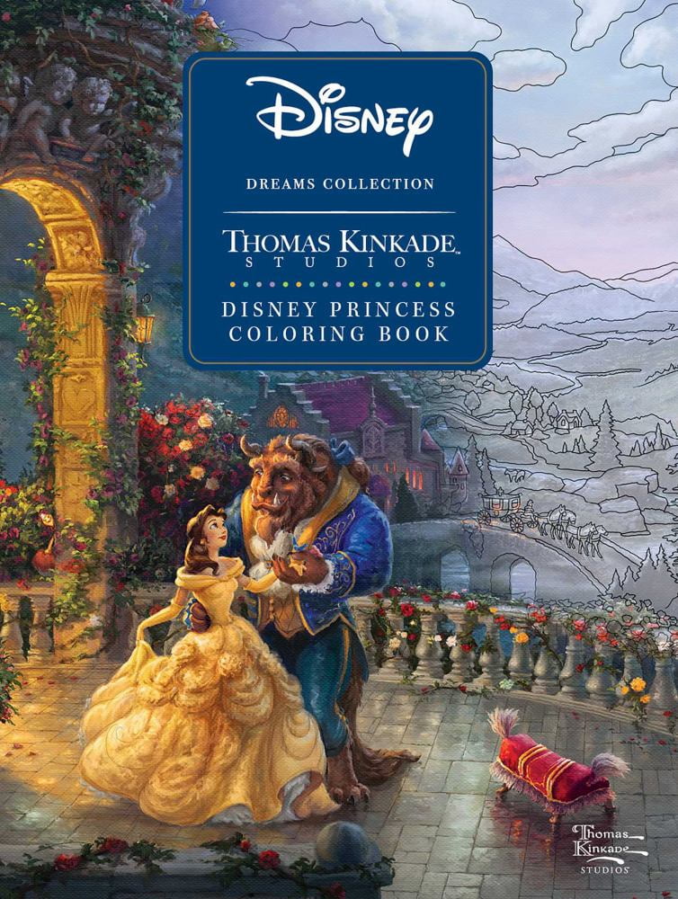 Disney The Little Mermaid - Limited Edition Paper – Thomas Kinkade Studios
