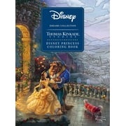 Disney Dreams Collection Thomas Kinkade Studios Disney Princess (Paperback)