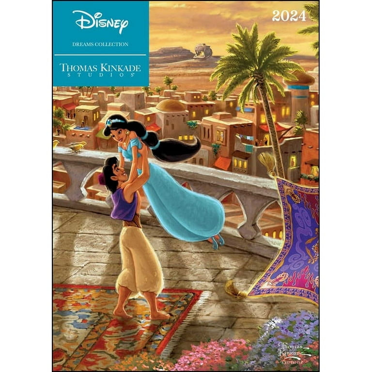 Thomas Kinkade 2025 Wall Calendar 12 Month Calendar
