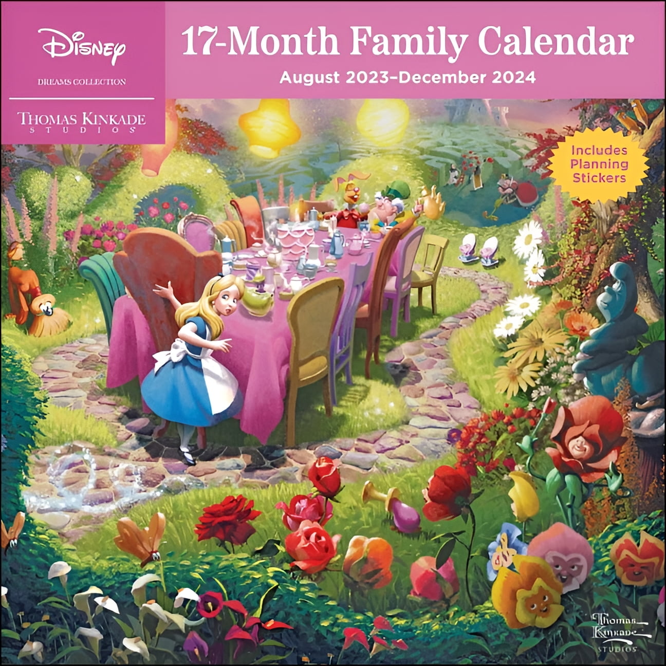 Disney Dreams Collection by Thomas Kinkade Studios 17Month 20232024