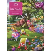 Disney Dreams Collection by Thomas Kinkade Studios 2026 Engagement Calendar, (Paperback)
