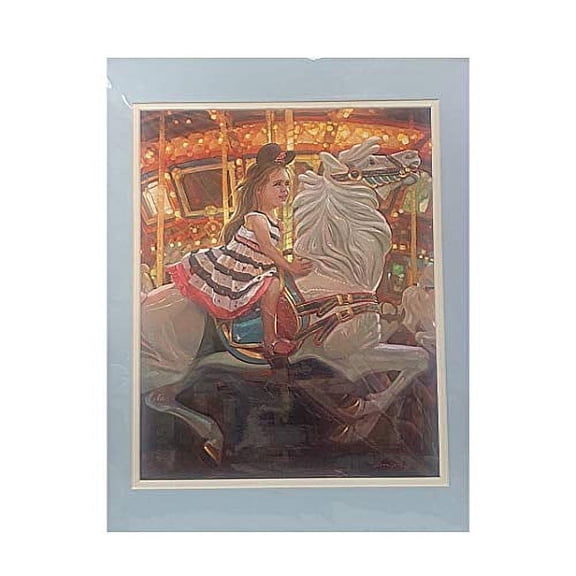 Disney Lisa Keene "Dreams of Disneyland" Rectangle Art Print