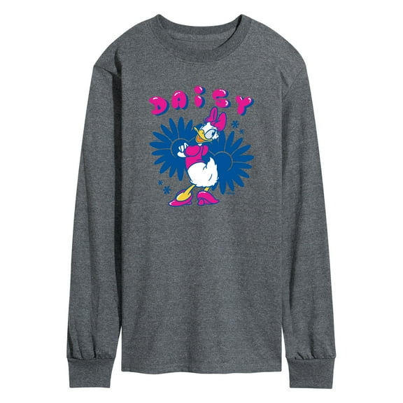 Disney - Drippin Daisy - Men's Long Sleeve Graphic T-Shirt