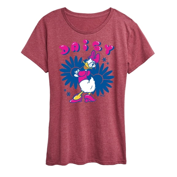 Disney - Drippin Daisy - Women's Short Sleeve Graphic T-Shirt