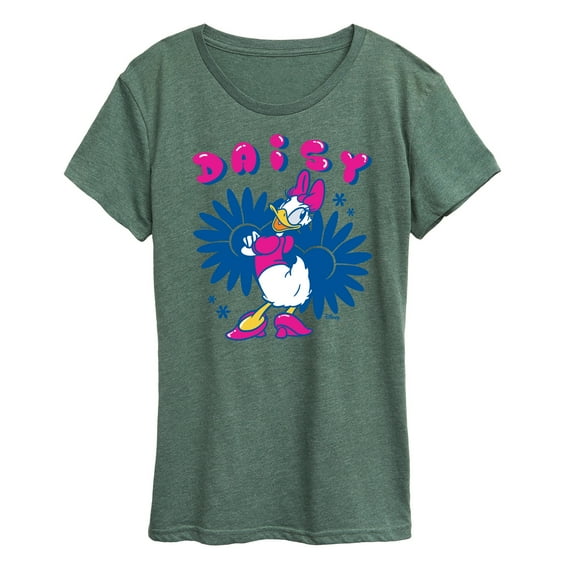 Disney - Drippin Daisy - Women's Short Sleeve Graphic T-Shirt
