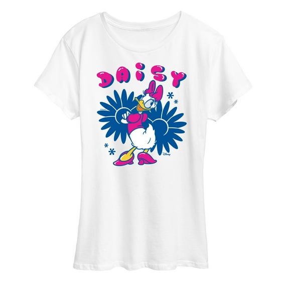 Disney - Drippin Daisy - Women's Short Sleeve Graphic T-Shirt