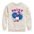 thumbnail image 1 of Disney - Drippin Daisy - Youth Crewneck Fleece Sweatshirt, 1 of 5