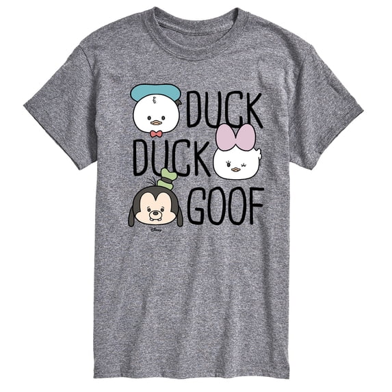 Disney - Duck Duck Goof - Men's Short Sleeve Graphic T-Shirt