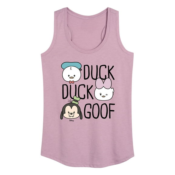 Disney - Duck Duck Goof - Women's Racerback Tank Top