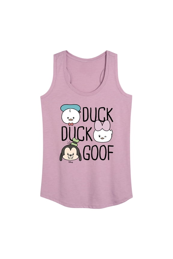 - Duck Duck Goof - Women's Racerback Tank Top