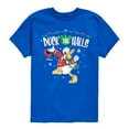 thumbnail image 1 of Disney - Duck The Halls Donald Duck Christmas - Toddler & Youth Short Sleeve Graphic T-Shirt, 1 of 4