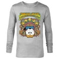 thumbnail image 1 of Disney DuckTales Donald Duck Devoted to His Family Retro - Long Sleeve T-Shirt for Men - Customized-Athletic Heather, 1 of 5