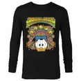 thumbnail image 1 of Disney DuckTales Donald Duck Devoted to His Family Retro - Long Sleeve T-Shirt for Men - Customized-Black, 1 of 5
