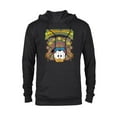 thumbnail image 1 of Disney DuckTales Donald Duck Devoted to His Family Retro - Pullover Hoodie for Adults - Customized-Black, 1 of 5