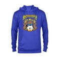 thumbnail image 1 of Disney DuckTales Donald Duck Devoted to His Family Retro - Pullover Hoodie for Adults - Customized-Royal Heather, 1 of 5