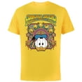 thumbnail image 1 of Disney DuckTales Donald Duck Devoted to His Family Retro - Short Sleeve Cotton T-Shirt for Adults - Customized-Yellow, 1 of 5