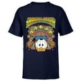 thumbnail image 1 of Disney DuckTales Donald Duck Devoted to His Family Retro - Short Sleeve T-Shirt for Kids - Customized-Navy, 1 of 5