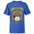 thumbnail image 1 of Disney DuckTales Donald Duck Devoted to His Family Retro - Short Sleeve T-Shirt for Kids - Customized-Royal, 1 of 5