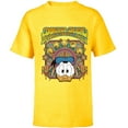 thumbnail image 1 of Disney DuckTales Donald Duck Devoted to His Family Retro - Short Sleeve T-Shirt for Kids - Customized-Yellow, 1 of 5