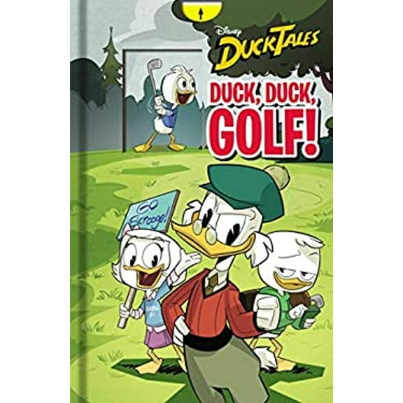 Pre-Owned Disney Ducktales: Duck, Duck, Golf! (Hardcover) 079444234X 9780794442347