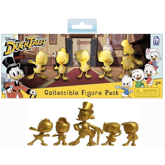 Disney DuckTales Golden Figure 5-Pack