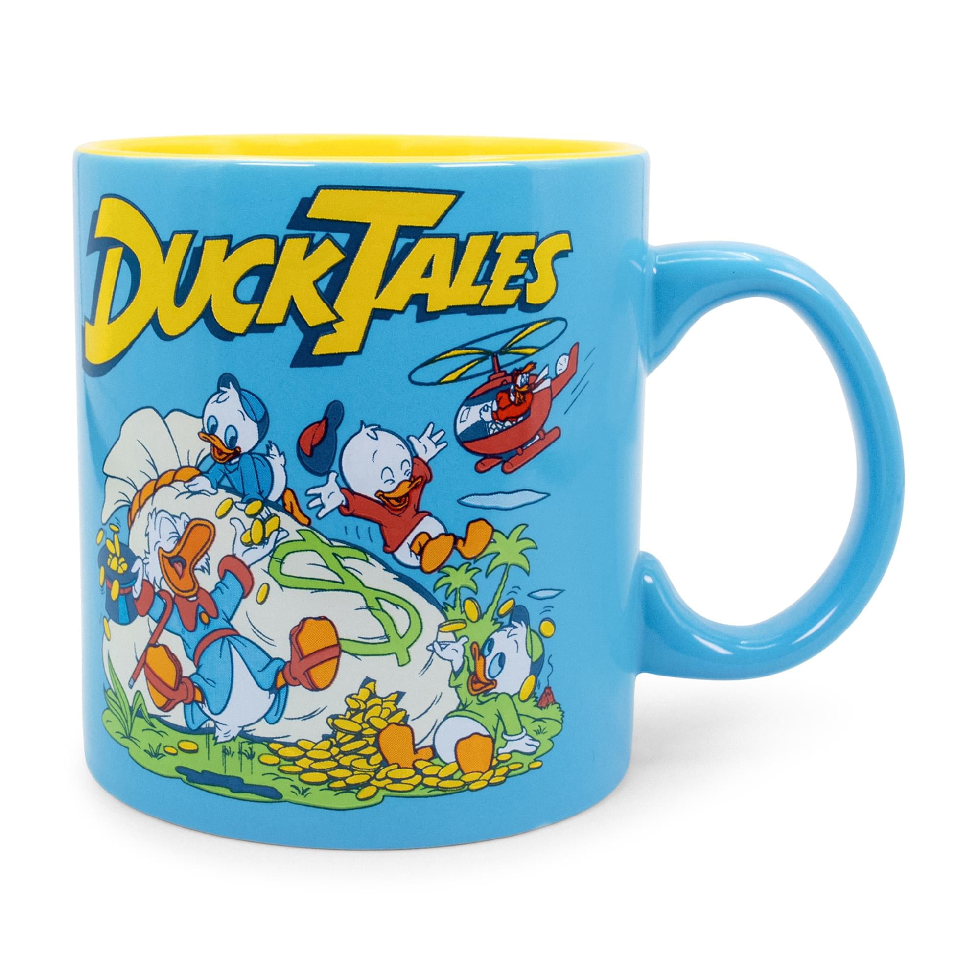 Disney DuckTales Money Bags Ceramic Mug | Holds 20 Ounces