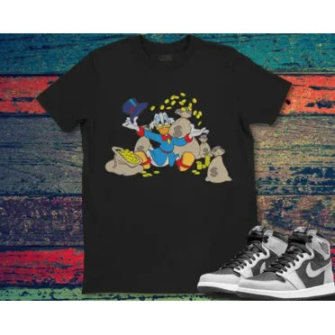 Disney Ducktales Scrooge McDuck Coins Unisex T-shirt Kid Shirt Hoodie 58034