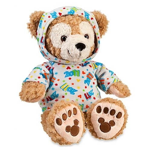 Disney Duffy Bear Plush - Annual 2011 - 12" H