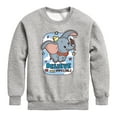 thumbnail image 1 of Disney Dumbo Animated - Believe In The Impossible - Toddler & Youth Crewneck Fleece Sweatshirt, 1 of 5