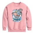 thumbnail image 1 of Disney Dumbo Animated - Believe In The Impossible - Toddler & Youth Crewneck Fleece Sweatshirt, 1 of 4