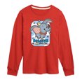 thumbnail image 1 of Disney Dumbo Animated - Believe In The Impossible - Toddler & Youth Long Sleeve Graphic T-Shirt, 1 of 5