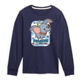 thumbnail image 1 of Disney Dumbo Animated - Believe In The Impossible - Toddler & Youth Long Sleeve Graphic T-Shirt, 1 of 5