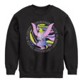 thumbnail image 1 of Disney Dumbo Animated - Dreams Take Flight - Toddler & Youth Crewneck Fleece Sweatshirt, 1 of 5