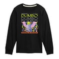 thumbnail image 1 of Disney Dumbo Animated - Marvel In The Sky - Toddler & Youth Long Sleeve Graphic T-Shirt, 1 of 5