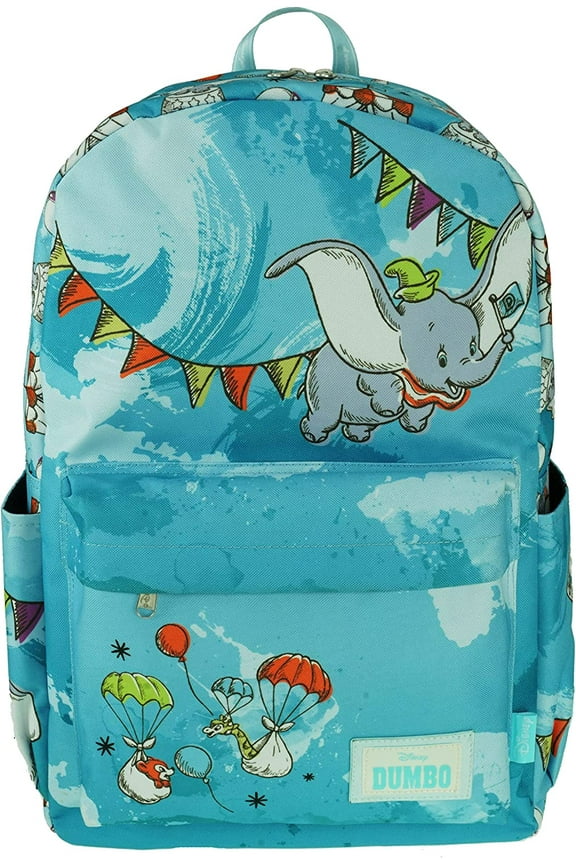 Dumbo Backpack 17" with Laptop Compartment for School, Travel, and Work Black