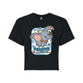 thumbnail image 1 of Disney - Dumbo - Believe In The Impossible - Juniors Cropped Cotton Blend T-Shirt, 1 of 5