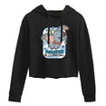 thumbnail image 1 of Disney - Dumbo - Believe In The Impossible - Juniors Cropped Pullover Hoodie, 1 of 4