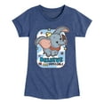 thumbnail image 1 of Disney - Dumbo - Believe In The Impossible - Toddler & Youth Girls Short Sleeve Graphic T-Shirt, 1 of 5